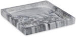Bizzotto Tava decorativa marmura gri Kandy 20x20x3h (0185591) Tava