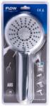 Flow Cap de dus multifunctional Flow FPD-3C 3 în 1, 3 jeturi, ABS cromat (16905)
