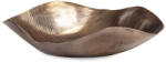 Bizzotto Tava decorativa aluminiu auriu Reel Ø32x7h (0187233) Tava