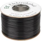  Cablu difuzor plat 2x0, 75 mm, rola 100 m, izolatie PVC (KAB0573)