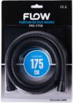 Flow Furtun de dus negru Flow FFD-175B, 175 cm, din otel inoxidabil (16891)