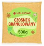 MALINOWE Szárított Fokhagyma Granulált 500g Aromás Prémium Minőség (5903018609300)