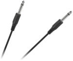  Cablu microfon jack 6.3 mm mono-mono, 2 m, conectori tata (KPO2750M-2)