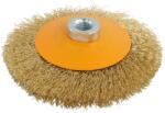 Rotor Perie de sarma conica Rotor 100 mm M14 din otel, pentru polizor unghiular (15986)