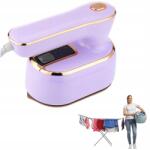  Fém Gőzpároló 2IN1 Steamer: 220V 1000W Gőzölős Vasaló, Ruhákhoz (9331813203106)