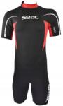 Seac Nedves szkafander Seac Relax Shorty Man fekete L (1-39/L)