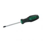  Surubelnita Pozidriv PZ0 x 75 mm Cr-VA, varf magnetic, maner cauciucat (10490) Surubelnita