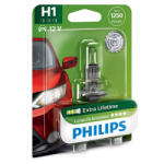 Philips Bec auto H1 Philips LongLife EcoVision 12V, durata de viata extinsa (PH-H1LONG)