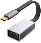 Platinet Adaptor USB-C la VGA mama Platinet, 1080p 60Hz, carcasa aluminiu (PMMA9089)