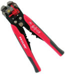  Cleste de sertizare cu dezizolare pentru cablu 22-10 AWG, 0, 2-6 mm2 (28412) Cleste
