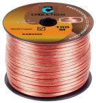  Cablu difuzor transparent din cupru 2x0, 20 mm2, rola 100 m (KAB0299)