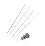 Pony Frivolit tűk Pony 88201 frivolit 4 db-os szett 88201 (IGŁY DO FRYWOLITEK )