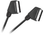  Cablu SCART-SCART 21 pini, 3 m, standard pentru TV/DVD (KPO2705-3)
