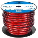 Cabletech Cablu de putere Cu-Al 2GA rosu, 33, 62 mm2 (12 mm), rola 25 m (KAB0711A)