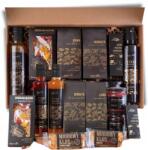 Green Touch Ajándék Szett Kosár Szett Tea Kávé Húsvéti Ajándék Húsvéti