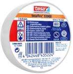 TESA Banda izolatoare Tesa Tesaflex alba 10 m, 15 mm - set 10 bucati (T-53988-70)