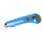  Cutter 18 mm din plastic cu sina metalica si blocator, lama segmentata (30048) Cleste