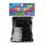 Rainbow Loom Original gumiszalagok 600 db fekete (RL22024-05035)