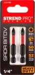 Strend Pro Set 2 biti Strend Pro Premium Pozidriv PZ1 50 mm, otel S2, 1/4 (2250788) Surubelnita