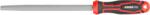 Strend Pro Premium Raspa triunghiulara Strend Pro Premium ComfortGrip DL654, 325 mm, otel T2 (227753) Pila