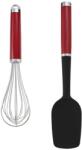 KitchenAid Set universal de coacere KitchenAid (2 bucati) - Rosu imperiu (KQG463OHERE)