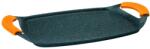 ibili Grill IBILI Basic Stone 28 cm Silikon NegruPortocaliu (409523)