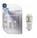m-tech Izzók T4W Led 5xSMD5050 Led Fehér Ba9s