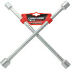 Carguard Cheie de roata în cruce Carguard 17, 19, 21, 23 mm, lungime 355 mm (CRT002)