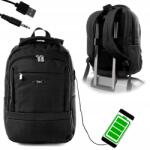 RGL Hátizsák kézipoggyász Rgl Usb repülőgéphez 40x30x20 Wizzair, Ryanair (Plecak turystyczny szkolny wizzair/ryanair)