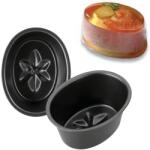 ibili Forma pentru aspic IBILI Moka 8 cm otel negru (824608)