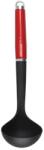 KitchenAid Oala KitchenAid, rezistenta la caldura, antiaderenta, ustensile de gatit - rosu imperiu (KAG006OHERE)