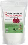 Pure Chemical Kálium-salétrom Kálium-nitrát KNO3 Adalékanyagok Nélkül 99, 5% 1kg (SALETRA POTASOWA CZYSTY AZOTAN POTASU 1kg)