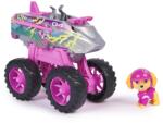 PAW Patrol Rescue Wheels Skye Monstertruck Jet-Modus cu Figurina pentru Copii 3 (6069303) Figurina