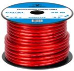 Cabletech Cablu de putere 8GA CU-AL rosu, 25 m, 8.31 mm2, Cabletech (KAB0714A)