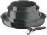 Tefal Set tigai si oale Tefal Ingenio Renew L2619002 5 piese Inductie Strat ceramic Maner detasabil (L2619002)