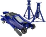 Michelin Set cric hidraulic Michelin 009558 capacitate 18T cu pereche de suporturi 2T (9558)