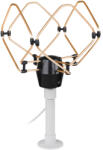 Sunker Antena auto Sunker Crown pentru radio/TV, omnidirectionala, cu amplificator 12V (ANT0354)