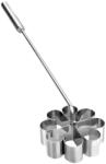 ibili Forma pentru copt IBILI 774300 din inox argintie 15x9x3 cm (774300)