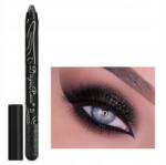 Dragon Ranee Szemhéjpúder szemceruza gyöngyház csillámos metál szemhéjpúder Fekete 2