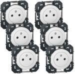 Legrand Priza electrica Legrand Dooxie Surface 16A alb cu protectie pentru copii (LEG300453)