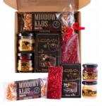 Green Touch Tea Szett Csokoládé Méz Müzliszelet Lekvár Húsvéti Ajándék