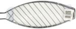 Fackelmann Grill pentru peste 60 cm otel cu antiaderenta si maner din lemn (25195)
