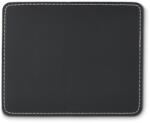 Hama Mousepad Lederoptik Negru Suprafata Antiderapanta 22x18 cm (00126856) Mouse pad