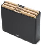 Joseph Joseph Set de 3 tocatoare Joseph Joseph Folio Bambus cu suport din inox (1000077) Tocator