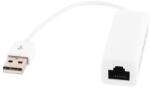 Cabletech Adaptor USB 2.0 la RJ45 LAN 10/100 Mbps Cabletech pentru internet prin cablu (KOM0986)