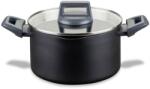 Fackelmann Kochtopf Statement 20cm Aluminiu Recycled Antiaderent Culoare Shadow Black (66088)