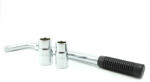 Carguard Cheie de roata telescopica Carguard 17/19 si 21/23 mm, 350-530 mm (CRT001)