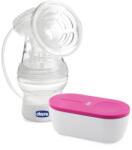 Chicco Pompa electrica pentru alaptare Chicco portabila 5 niveluri de intensitate 150 ml alb (00009199500000)