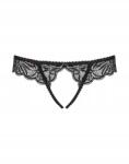Obsessive tanga Contica fekete L/XL (6544)