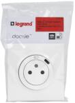 Legrand Priza Legrand Dooxie 95016 cu incarcator USB-C montaj aplicat culoare alba (95016)